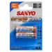 Baterie SANYO HR 3U-2BP 2500mAh Ni-MH 2ks tužková
