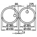 D�ez TEKA Roundbowl ERC F MICROLINEN