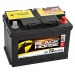 Autobaterie 12V 72 Ah+R, bez�dr�bov�, z�ruka 3 r.