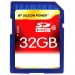 SDHC 32 GB Silicon Power class 10