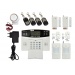 Alarm domovn� GSM Crown GSM-FM03