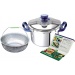 Tlakový hrnec Tefal P4100750 CLIPSO CONTROL 6l