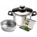 Tlakový hrnec TEFAL P4081448 Clipso Modulo 8l