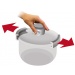 Tlakové hrnce Tefal CLIPSO CONTROL SET P4122347